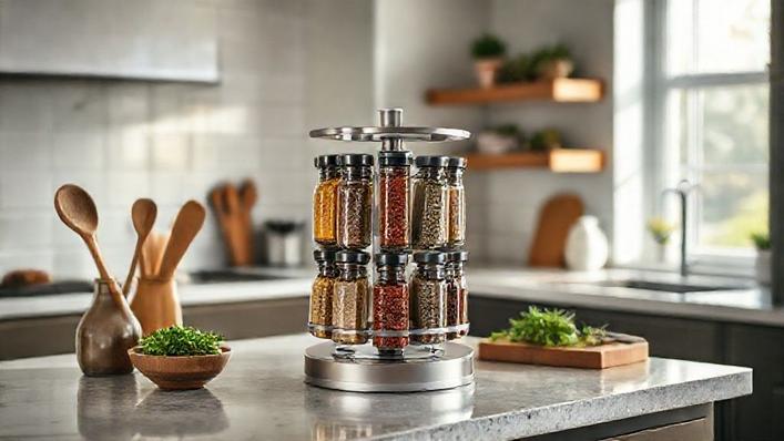 5 melhores porta temperos giratório: praticidade e estilo para sua cozinha