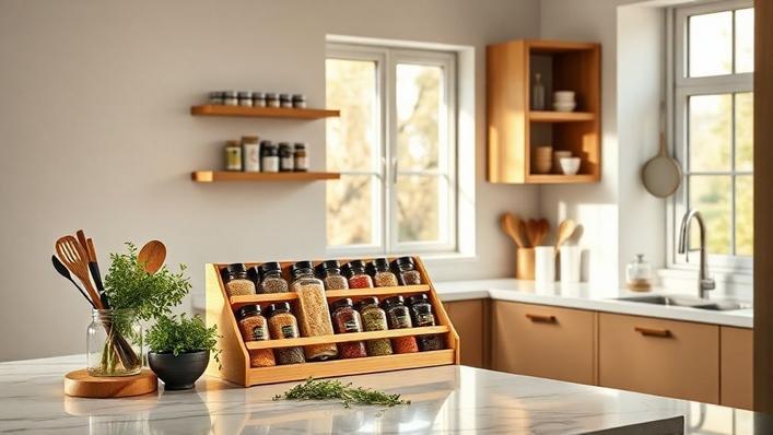 5 melhores porta temperos mdf: organização e estilo na sua cozinha