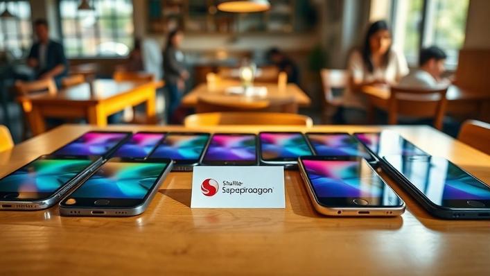 Celulares baratos com snapdragon: 10 melhores excelentes opções