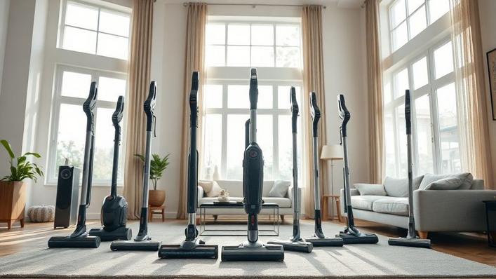 Melhor aspirador de pó vertical sem fio - Top 10