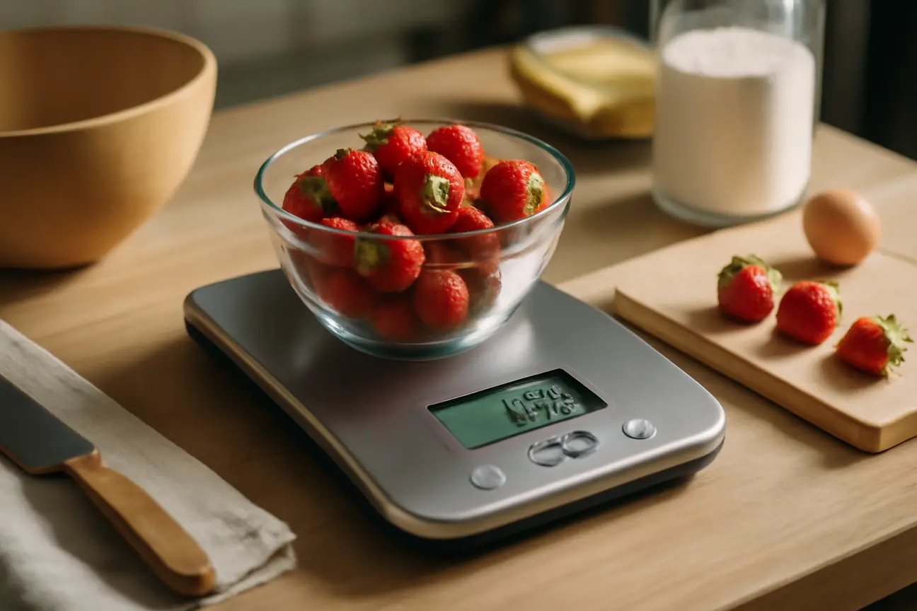 Melhor balança de cozinha - 10 modelos indicados