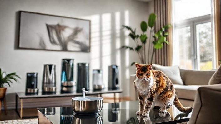 Melhor bebedouro para gatos - 10 melhores modelos