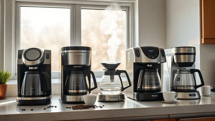 Melhor cafeteira elétrica custo-benefício - Top 10 opções