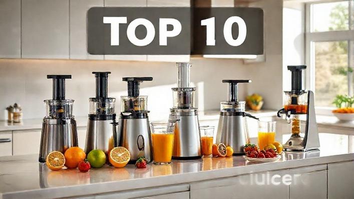 Melhor espremedor de frutas doméstico - Top 10 modelos