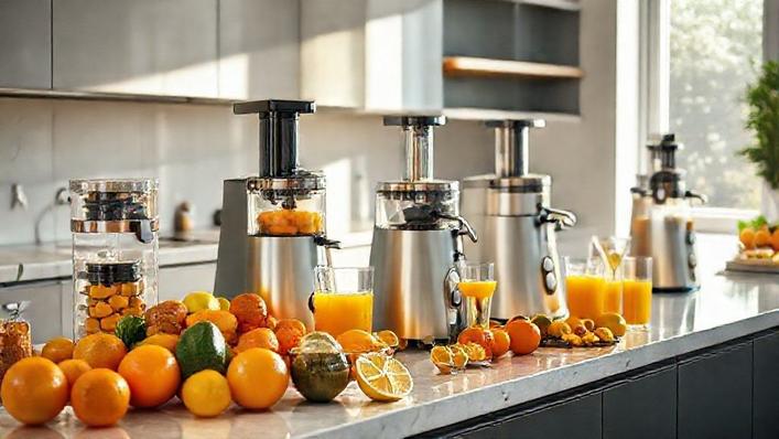Melhor espremedor de frutas elétrico - 10 melhores opções