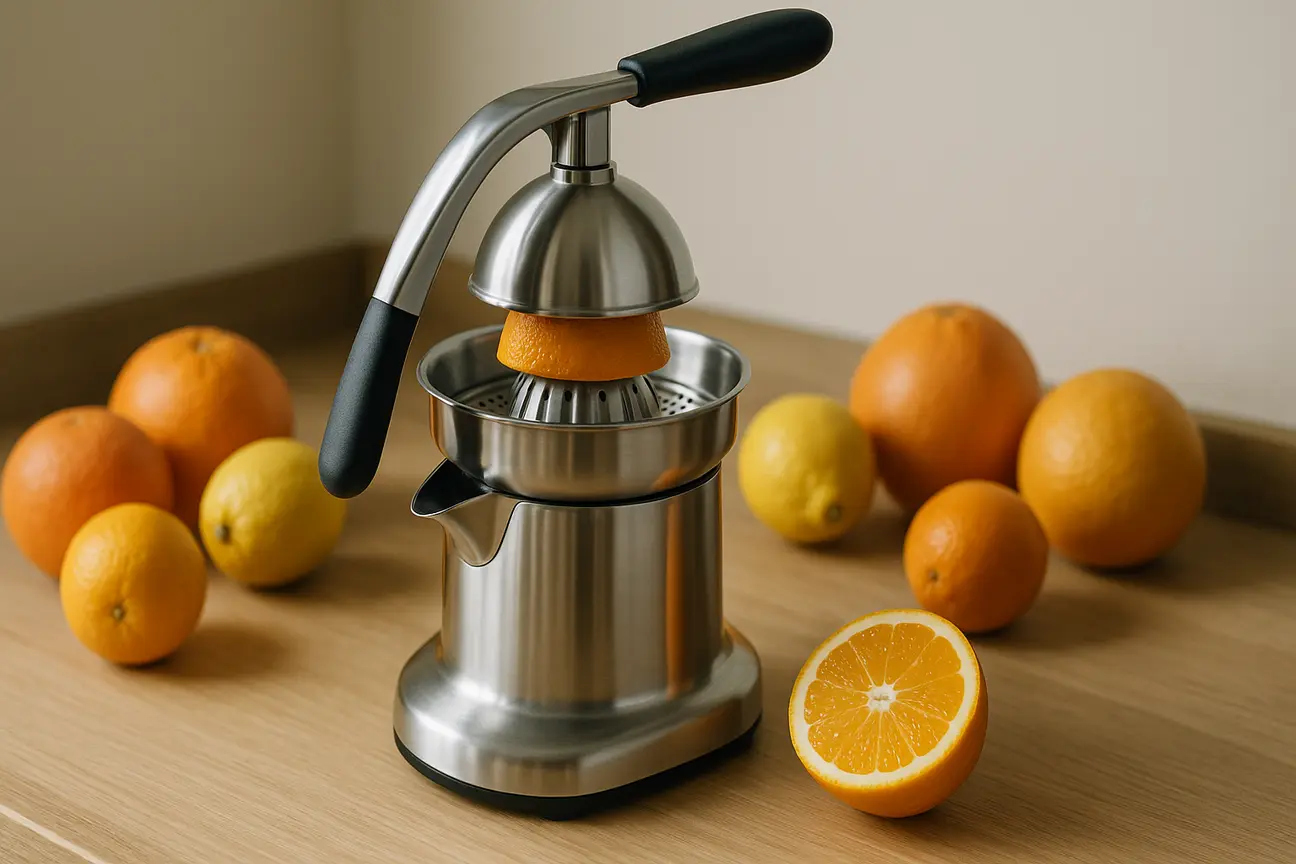 Melhor espremedor de frutas inox - 10 melhores modelos