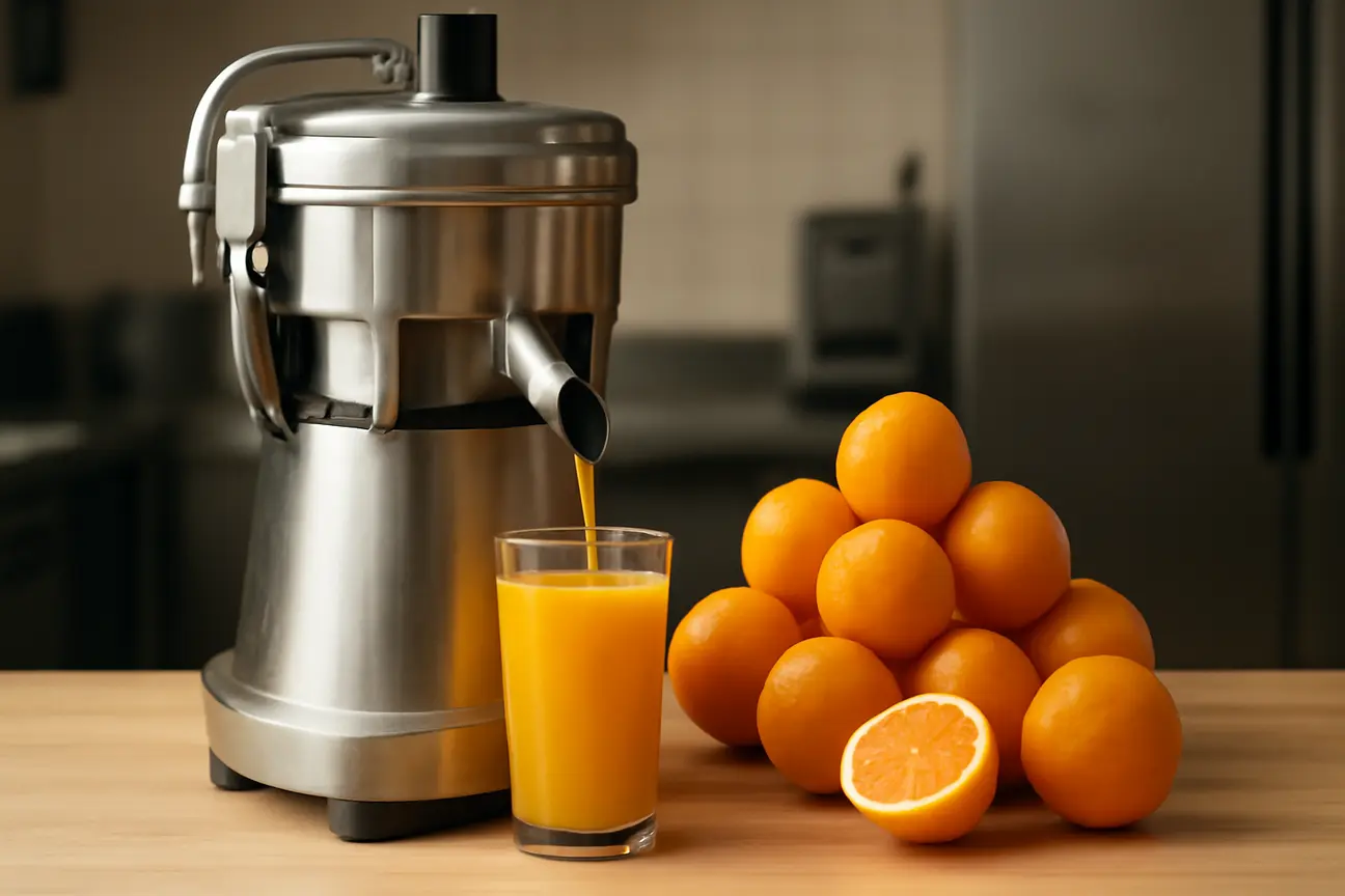 Melhor extrator de suco industrial - 10 opções recomendadas