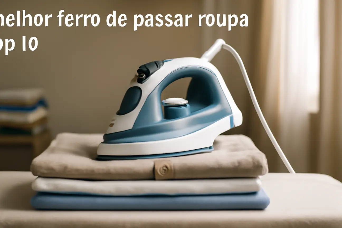 Melhor ferro de passar roupa - Top 10