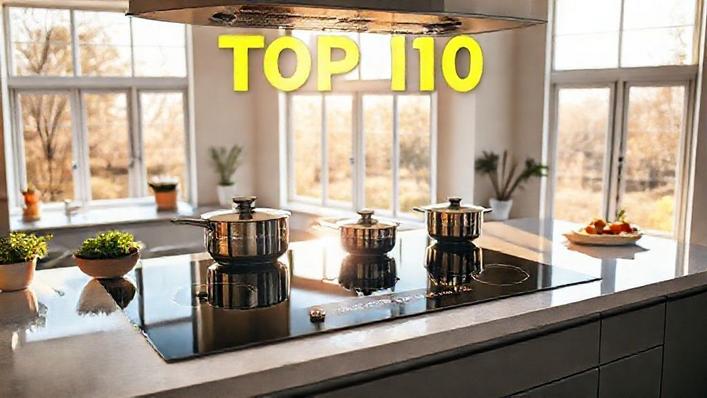 Melhor fogão de indução 5 bocas - Top 10