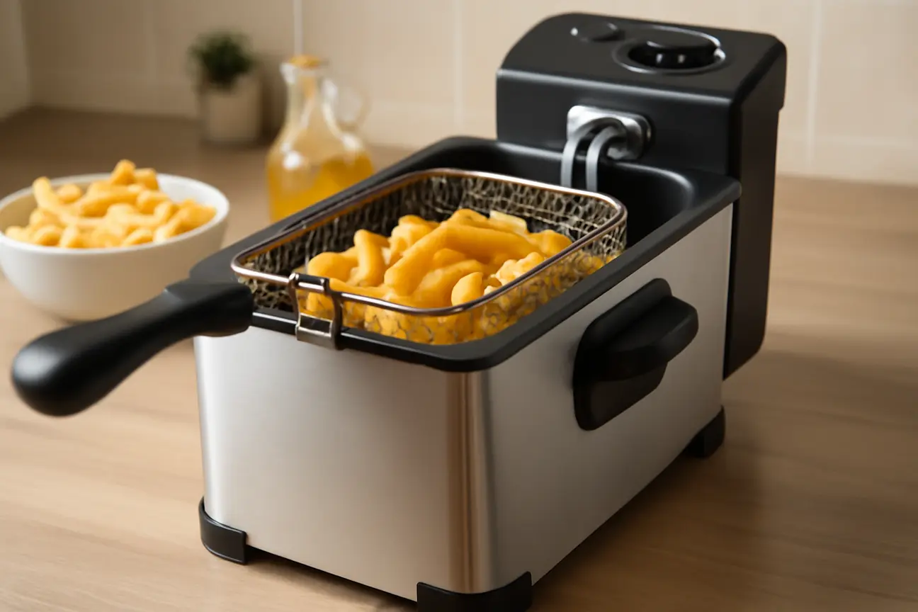 Melhor fritadeira elétrica com óleo - Top 10 opções