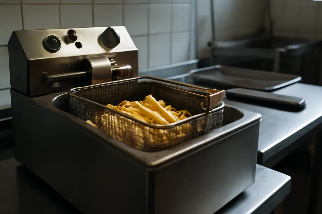 Melhor fritadeira elétrica industrial - 10 modelos indicados