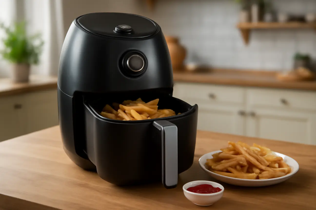 Melhor fritadeira elétrica sem óleo - 10 melhores modelos