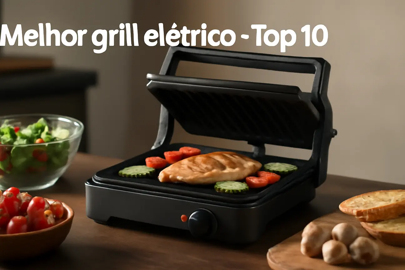 Melhor grill elétrico - Top 10