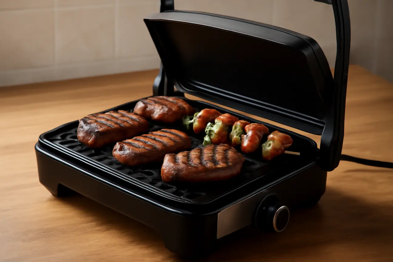 Melhor grill elétrico para churrasco - Top 10 opções