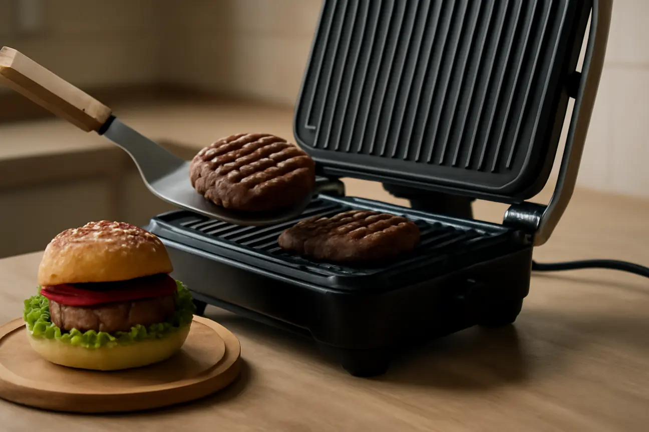 Melhor grill elétrico para hambúrguer - 10 melhores opções