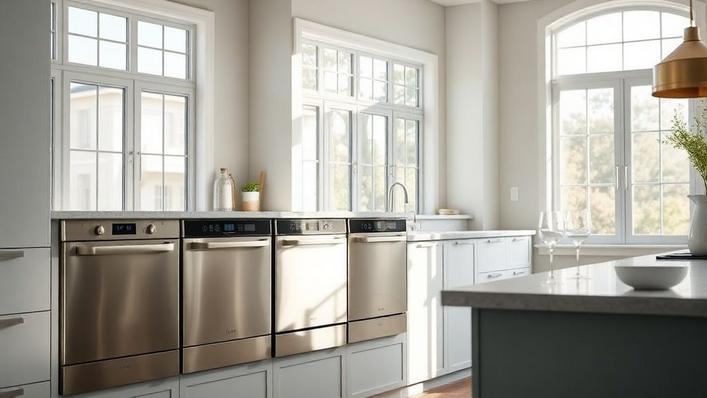 Melhor lava-louças 8 serviços - 10 melhores modelos