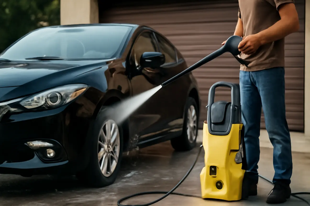 Melhor lavadora de alta pressão para carros - 10 melhores