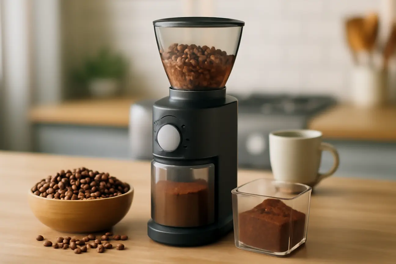 Melhor moedor elétrico de café - Top 10 opções