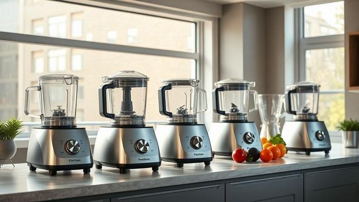 Melhor multiprocessador com liquidificador - Top 10 opções