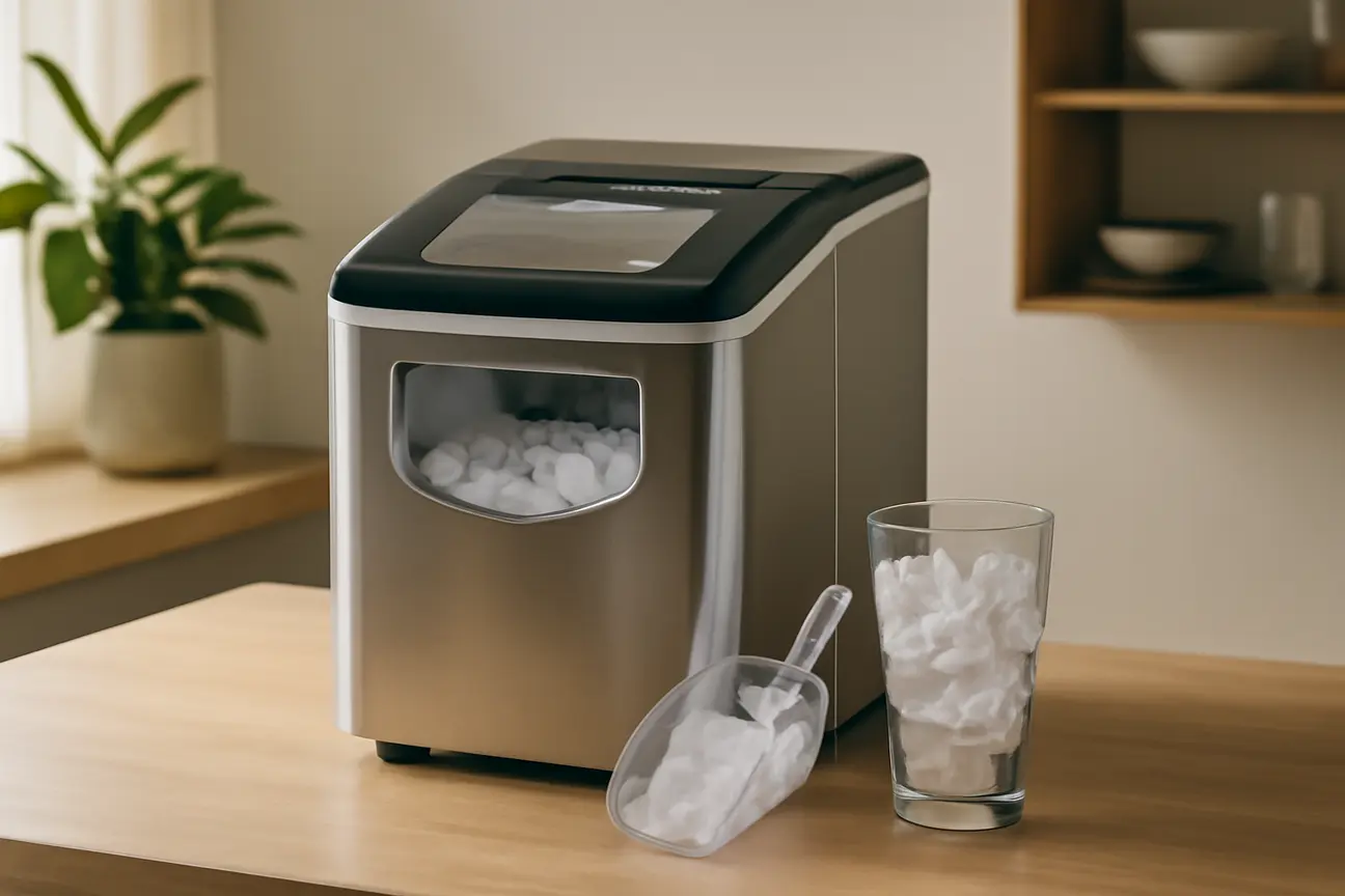 Melhor máquina de gelo doméstica - 10 opções recomendadas