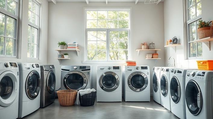 Melhor máquina de lavar roupas custo-benefício - Top 10 opções