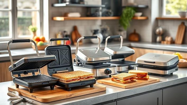 Melhor sanduicheira grill - 10 opções recomendadas