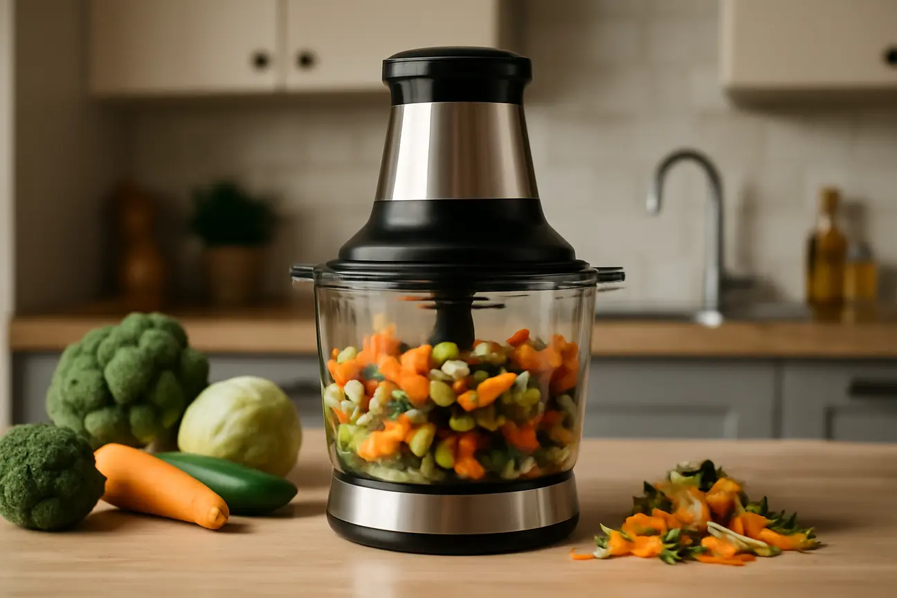 Melhor triturador de alimentos elétrico - 10 melhores modelos