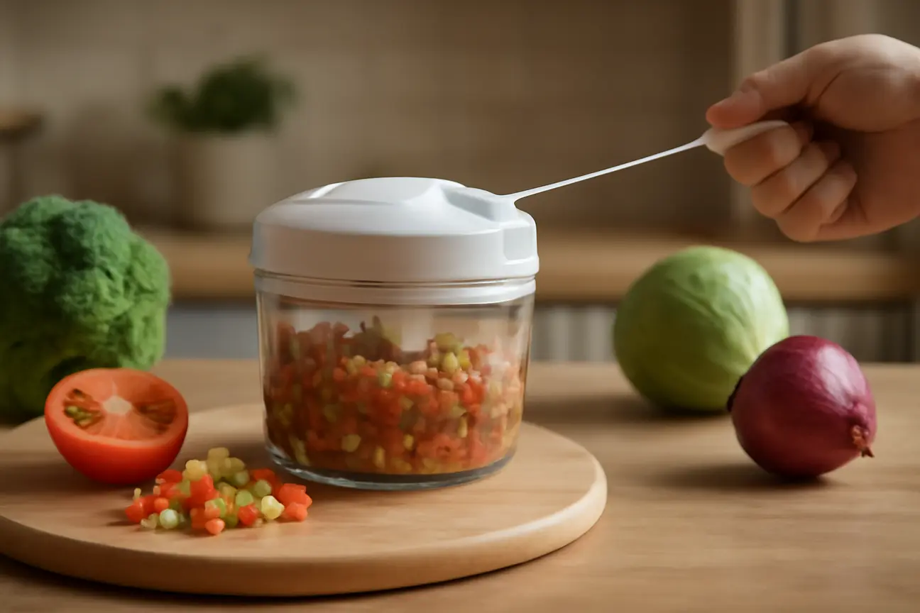 Melhor triturador de alimentos manual - 10 modelos indicados