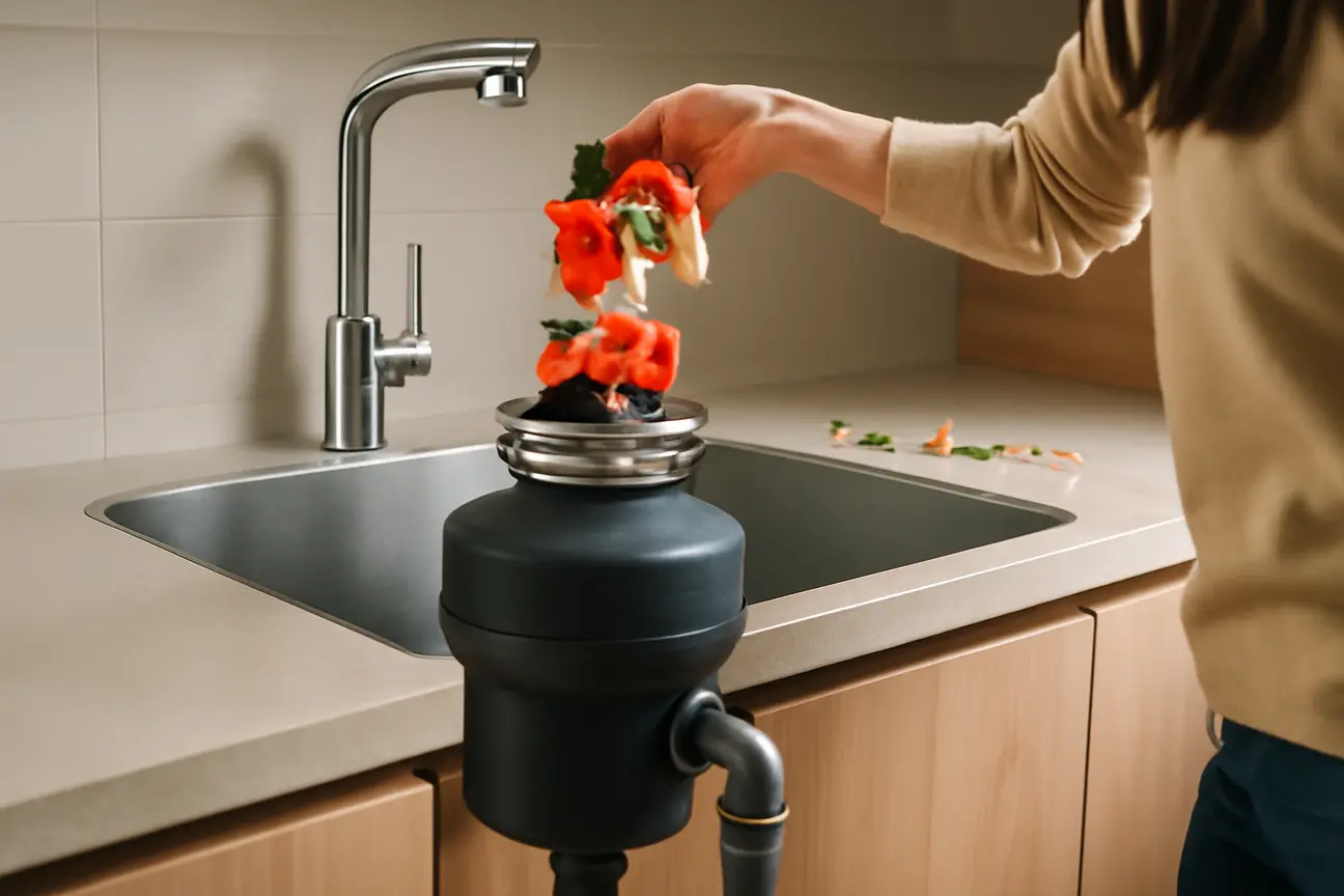 Melhor triturador de alimentos para pia - Top 10 opções