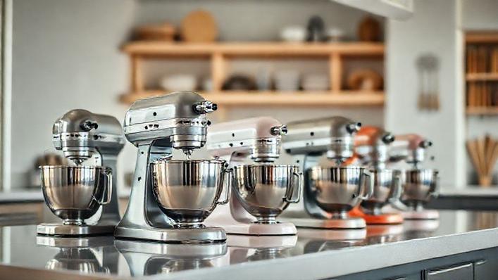 Melhores Batedeiras Profissionais: Top 10 ótimas opções