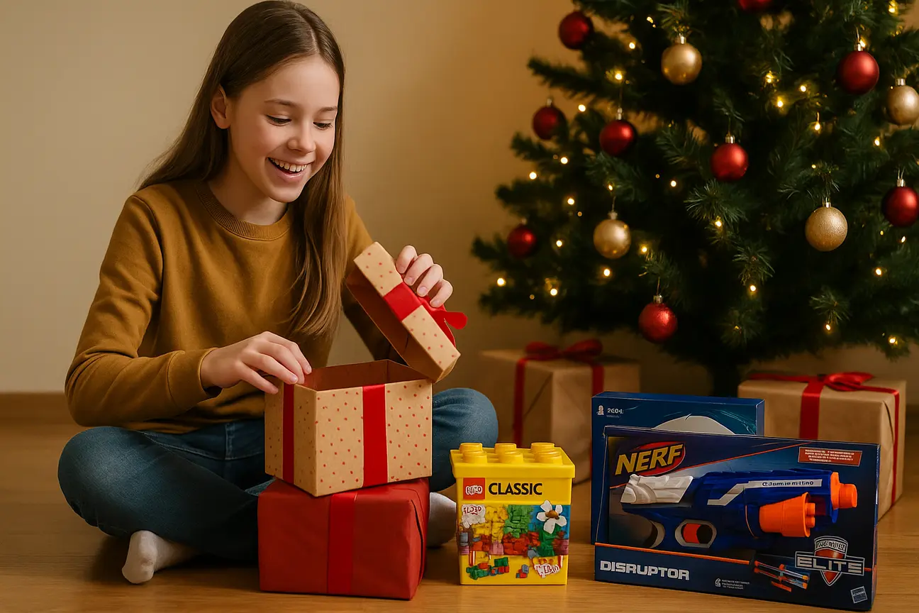 Presente de natal para crianças de 9 anos: Top 20 ótimas opções