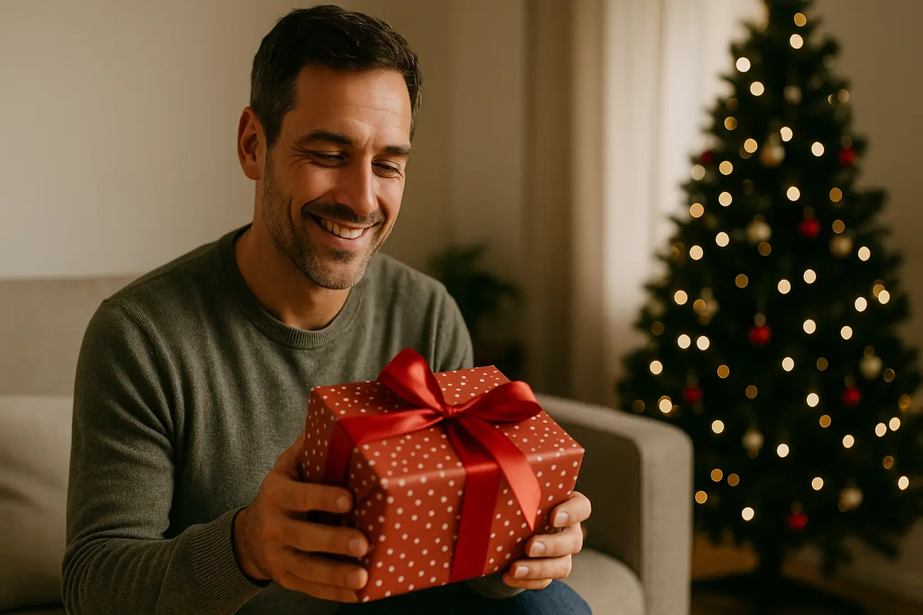 Presente de natal para o marido: Top 20 sugestões, ótimas opções