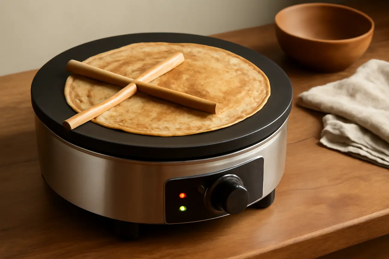 Melhor máquina de crepe - 10 opções recomendadas