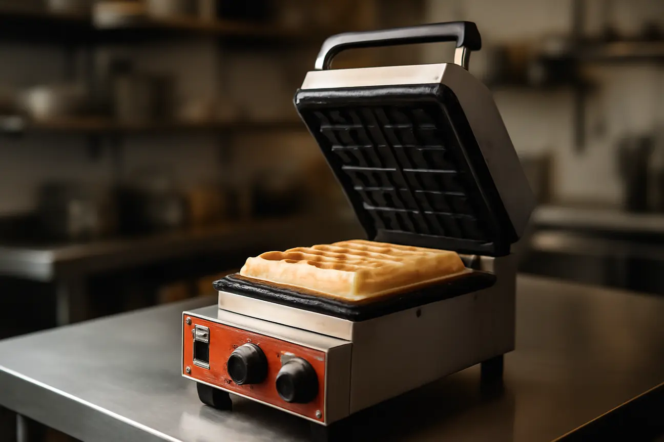 Melhor máquina de waffle profissional - 10 melhores opções