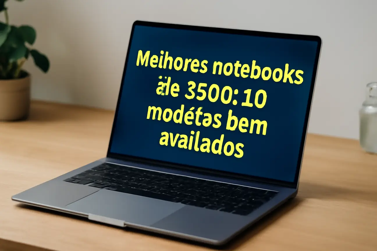 Melhores notebooks até 3500: 10 modelos bem avaliados