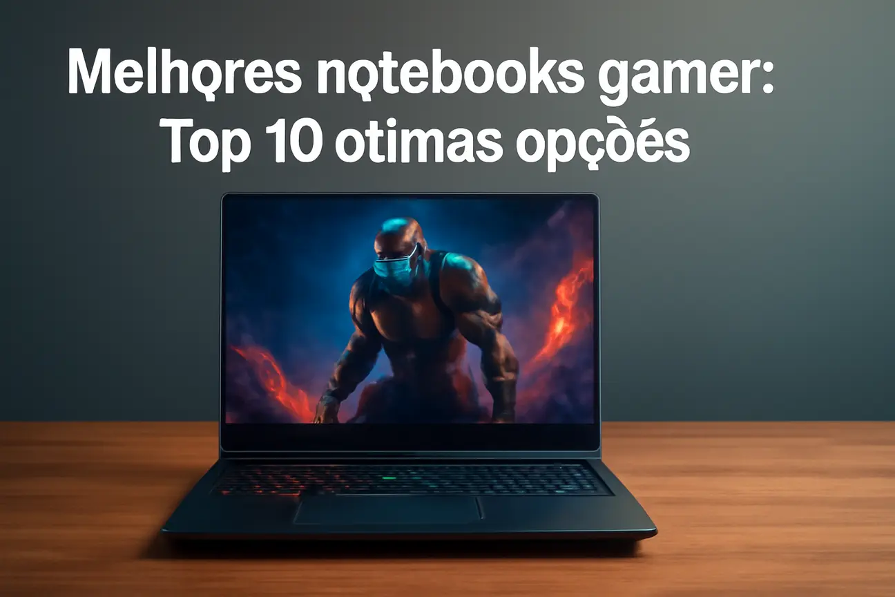 Melhores notebooks gamer: Top 10 ótimas opções