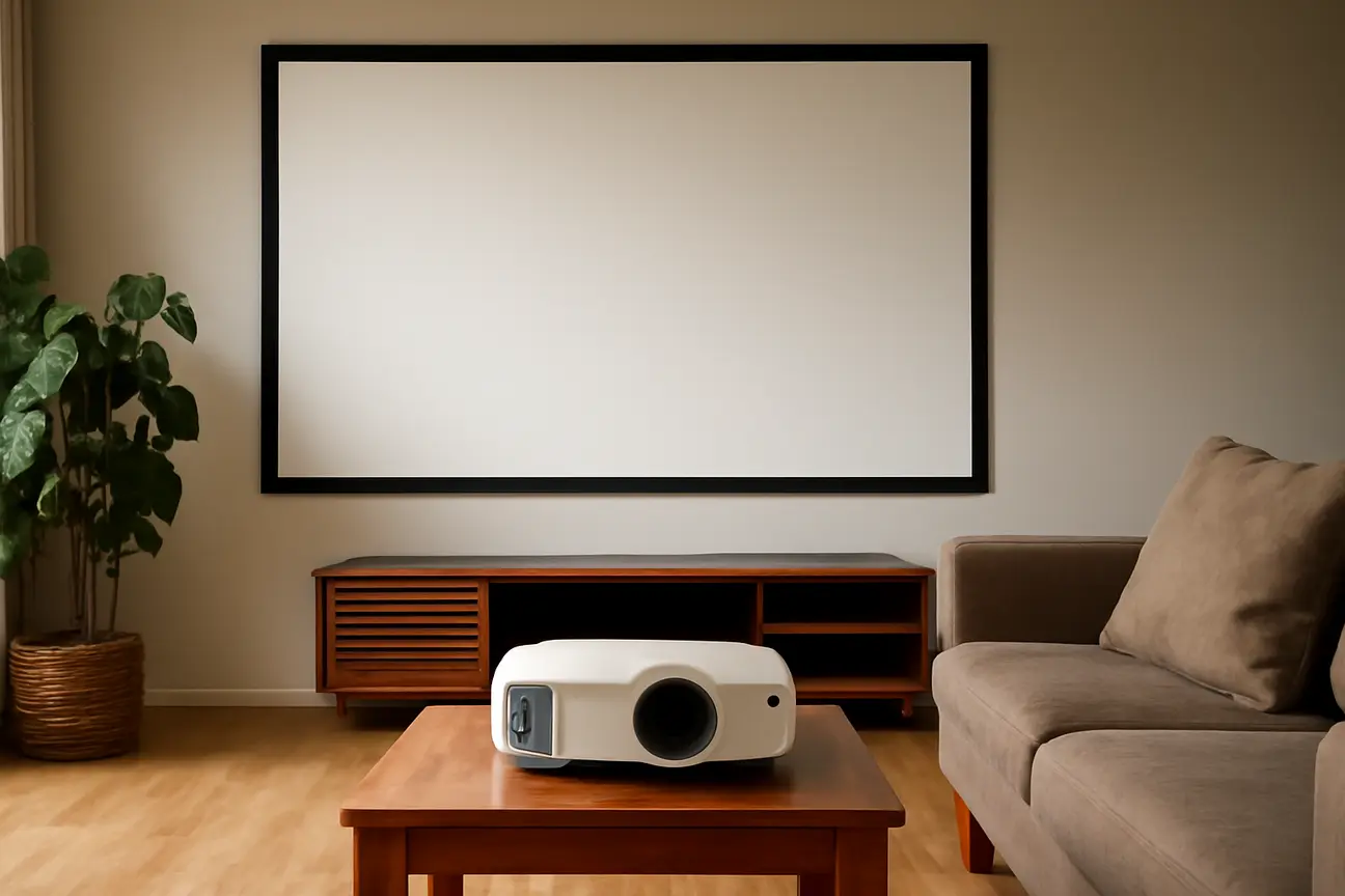 Melhor projetor 100 polegadas: 10 opções para telas grandes