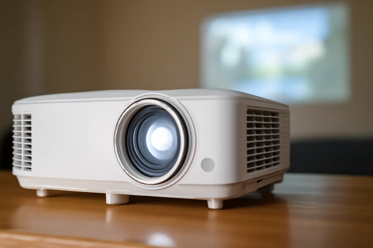 Melhor projetor 3000 lumens: 10 opções com brilho equilibrado