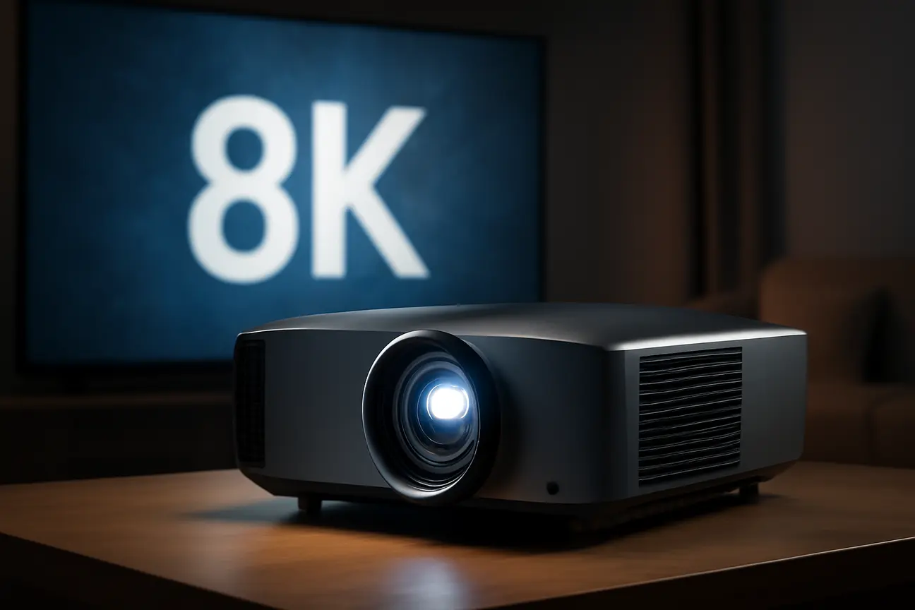 Melhor projetor 8k: 10 opções premium com máxima definição