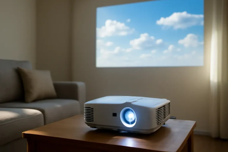 Melhor projetor para ambiente claro: 10 opções potentes para não perder brilho