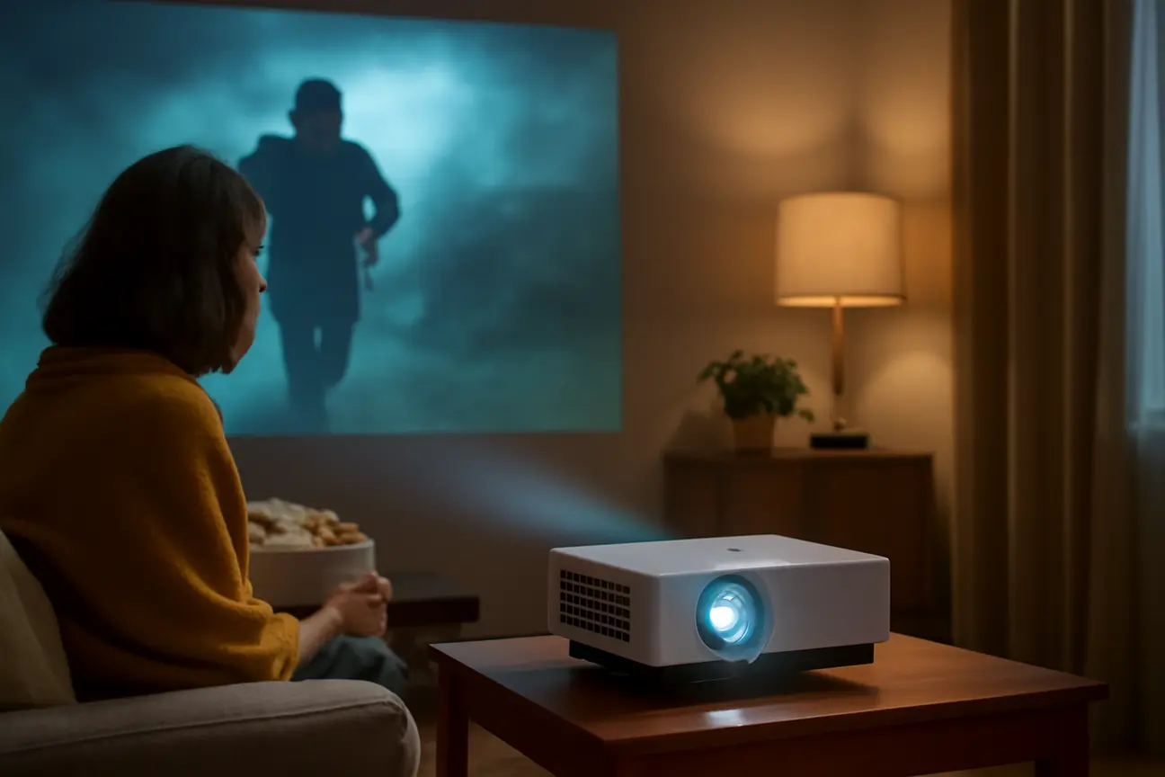 Melhor projetor para filmes: 10 opções para uma experiência imersiva