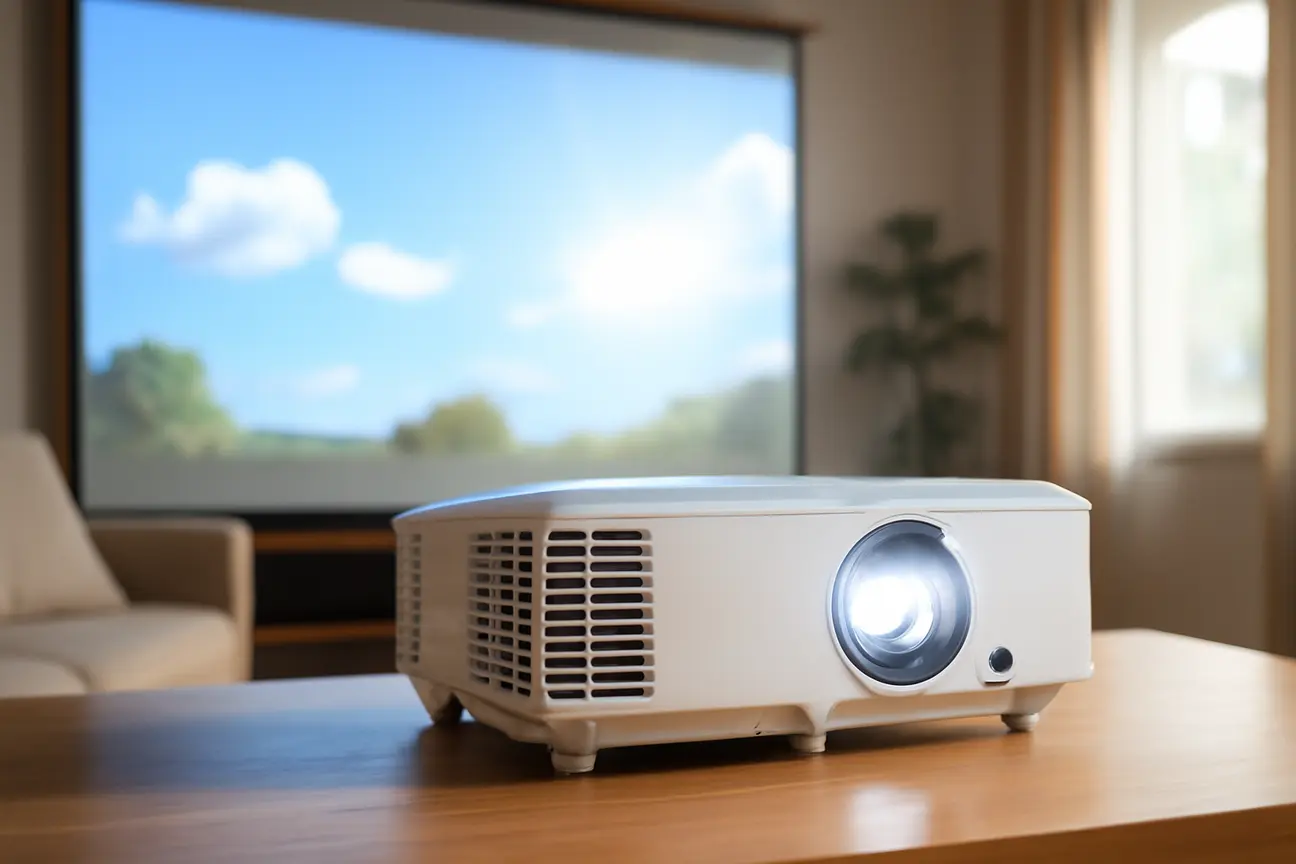 Melhor projetor para luz do dia: 10 modelos com alto brilho