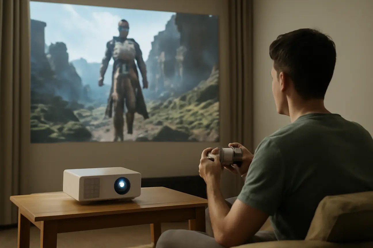 Melhor projetor para ps5: 10 opções para jogar em tela gigante