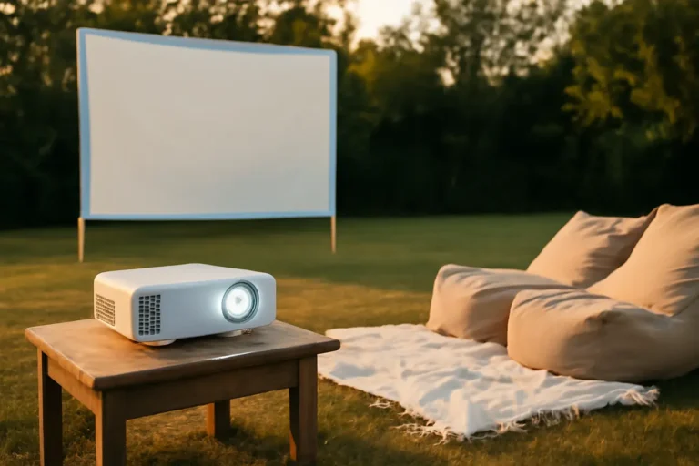 Melhor projetor para área externa: 10 modelos para usar ao ar livre