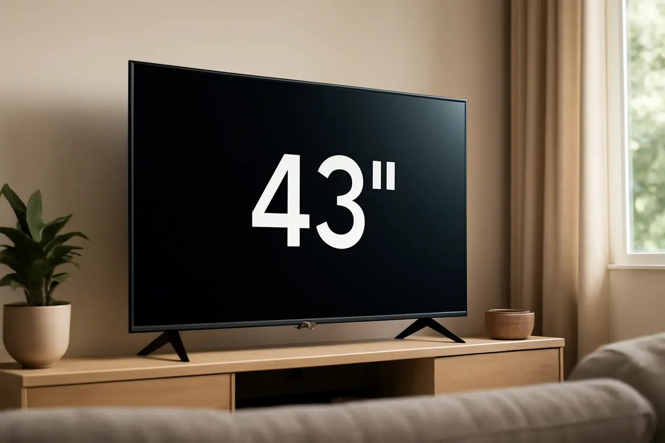 Melhores tvs 43 polegadas: Top 10, ótimas opções