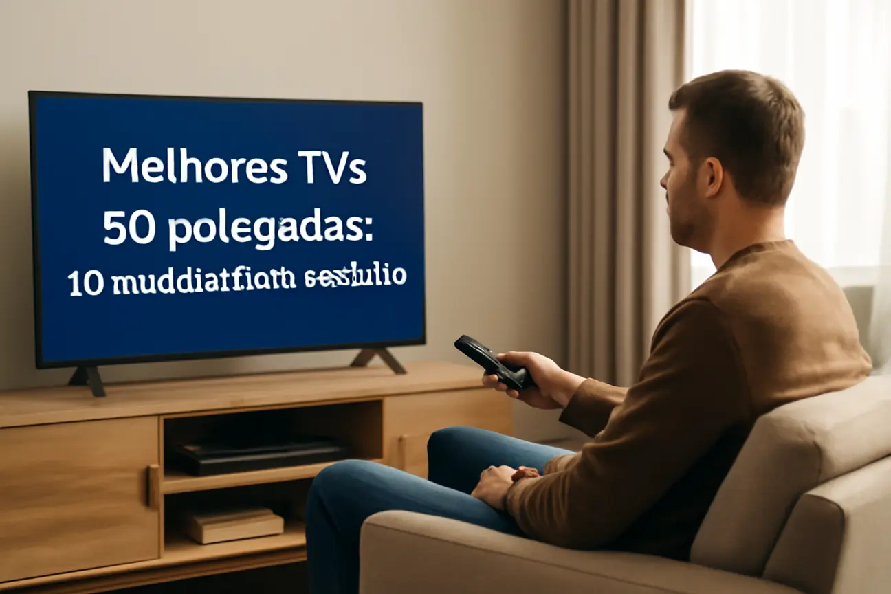 Melhores tvs 50 polegadas: 10 modelos bem avaliados