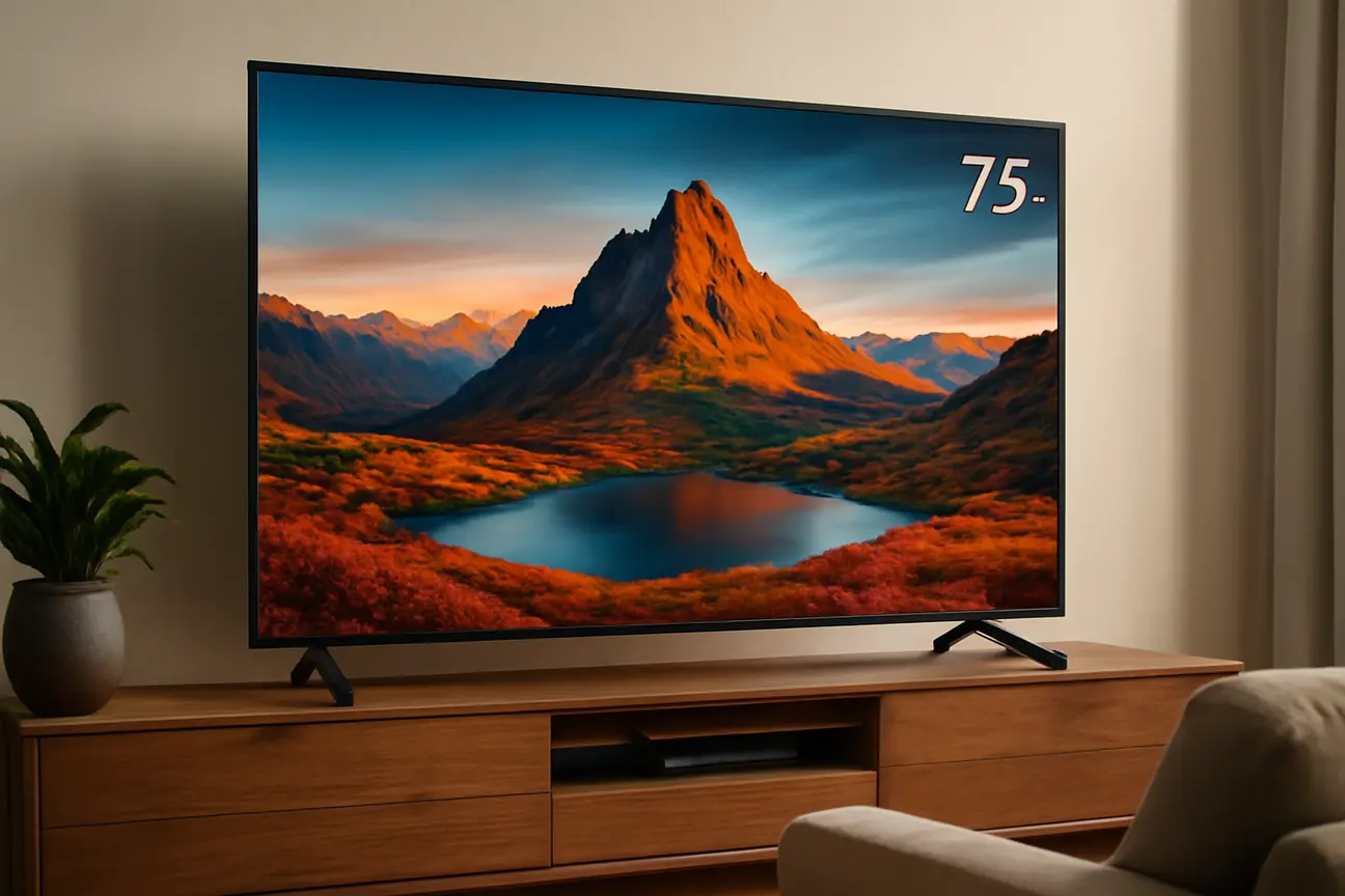 Melhores tvs 75 polegadas: Top 10 ótimas opções