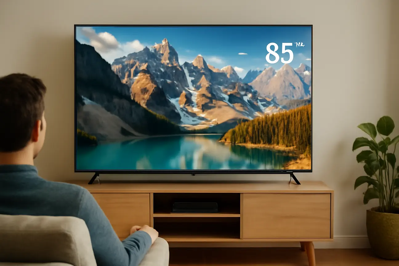 Melhores tvs 85 polegadas: Top 10 ótimas opções