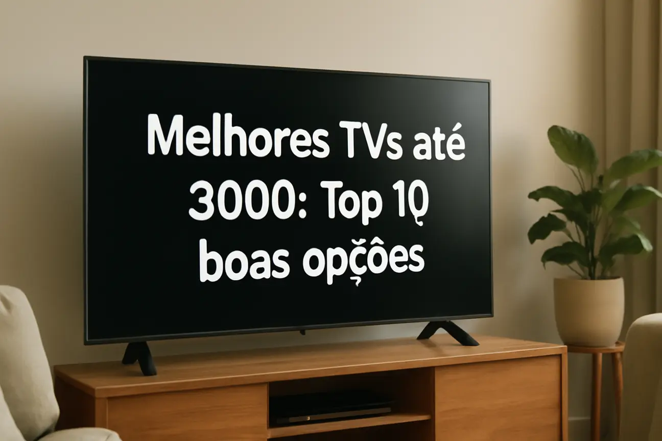 Melhores tvs ate 3000: Top 10, boas opções