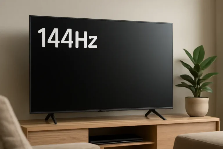 Melhores tvs 144hz: 10 modelos bem avaliados